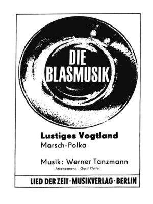 cover image of Lustiges Vogtland